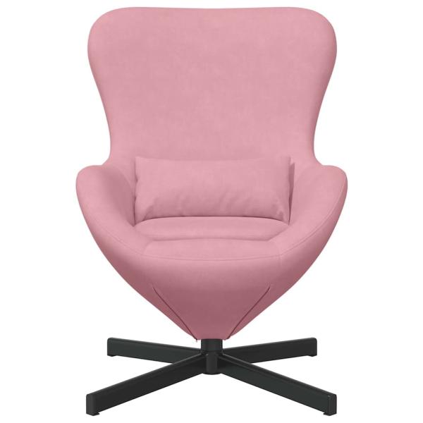 Eiersessel Rosa 63 x 73 x 90 cm Samt