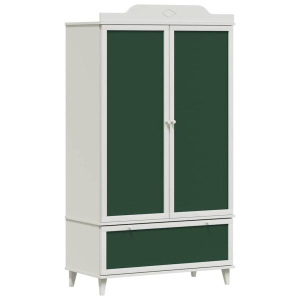Kinder kreative Aufbewahrung ROROS Weiß 90 x 45 x 165 cm