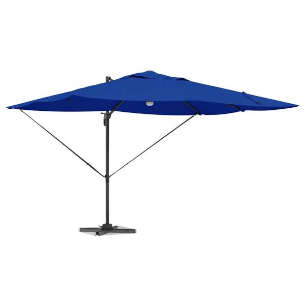 Sonnenschirm 351 x 250 x 253 cm Polyester und Aluminium