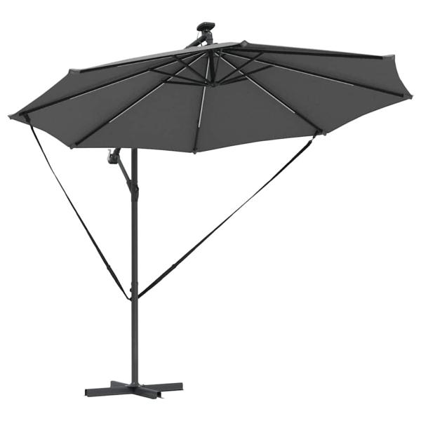 Sonnenschirm 294 x 294 x 248 cm Polyester und Aluminium