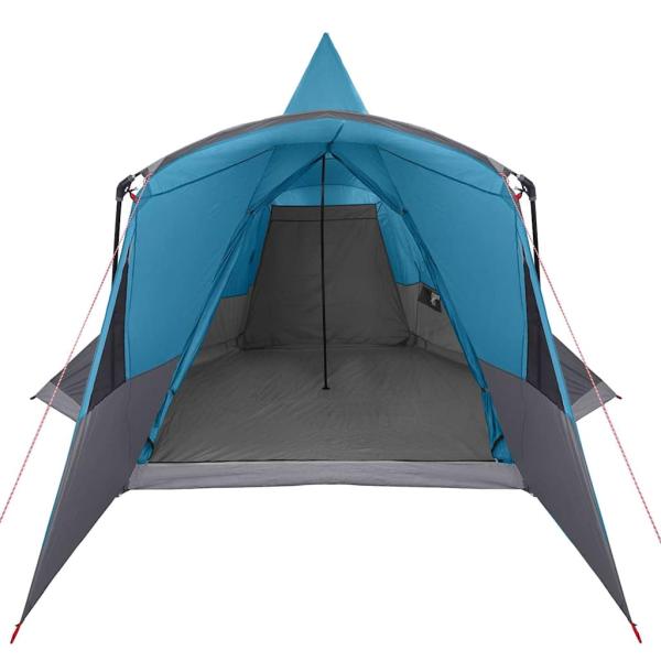 Teepee Zelt für 8 Personen 8 Personen Blau