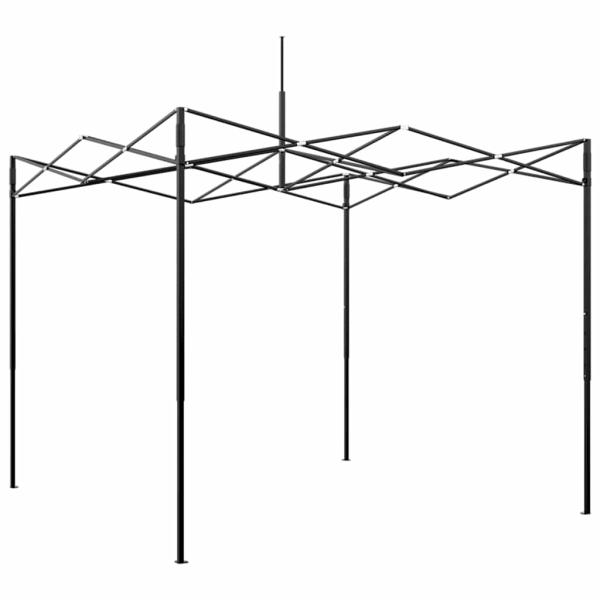 Gewächshaus mit Pop-up-Rahmen Grün 290 x 290 x 315 cm Eisen