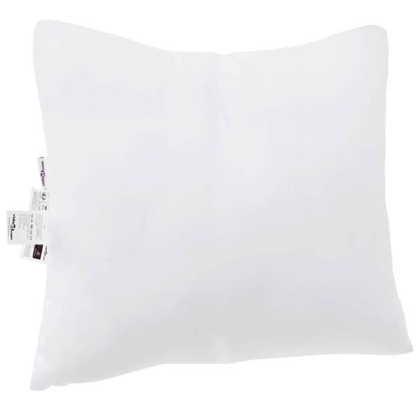 Kopfkissen 81 x 80 x 20 cm Polyester Weiß