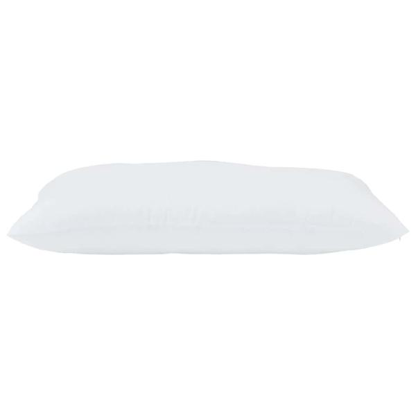 Kopfkissen 2 stk. 81 x 42 x 20 cm Polyester Weiß
