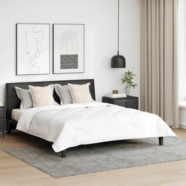 ARDEBO.de - Kopfkissen 2 stk. 60 x 60 x 20 cm Polyester Weiß