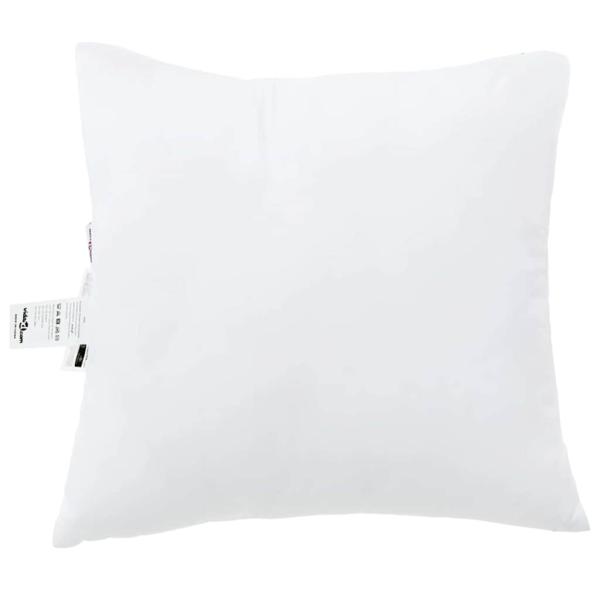 Kopfkissen 2 stk. 60 x 60 x 20 cm Polyester Weiß