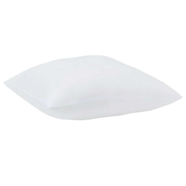 Kopfkissen 2 stk. 60 x 60 x 20 cm Polyester Weiß