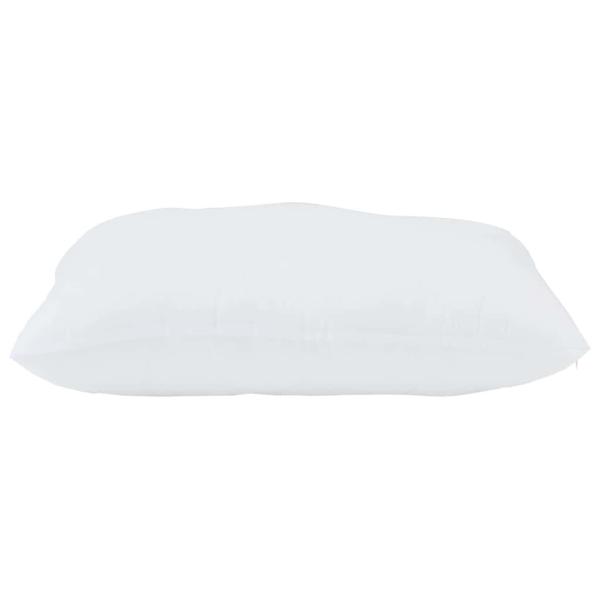 Kopfkissen 2 stk. 60 x 60 x 20 cm Polyester Weiß