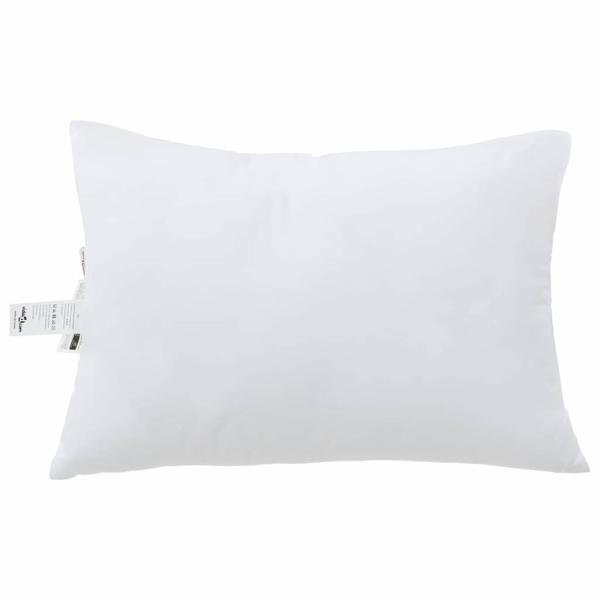 Kopfkissen 2 stk. 90 x 70 x 20 cm Polyester Weiß
