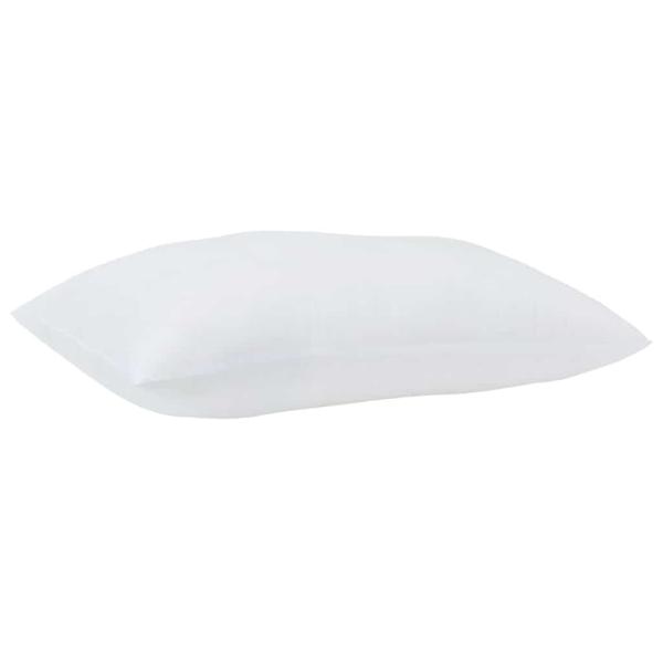 Kopfkissen 2 stk. 90 x 70 x 20 cm Polyester Weiß