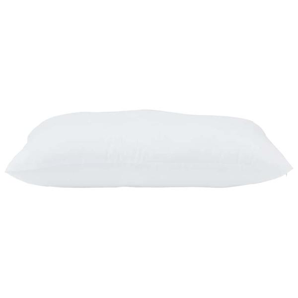 Kopfkissen 2 stk. 90 x 70 x 20 cm Polyester Weiß