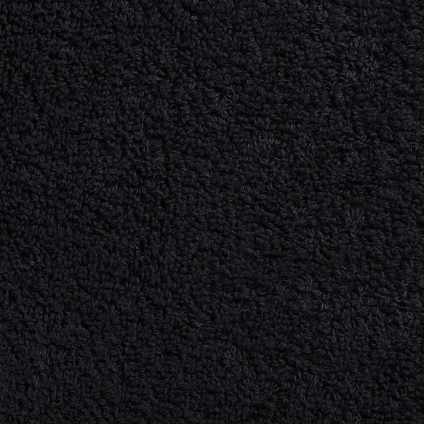 Gästetuch SOLUND 25 Stk. Schwarz 70 x 140 cm 550 gsm