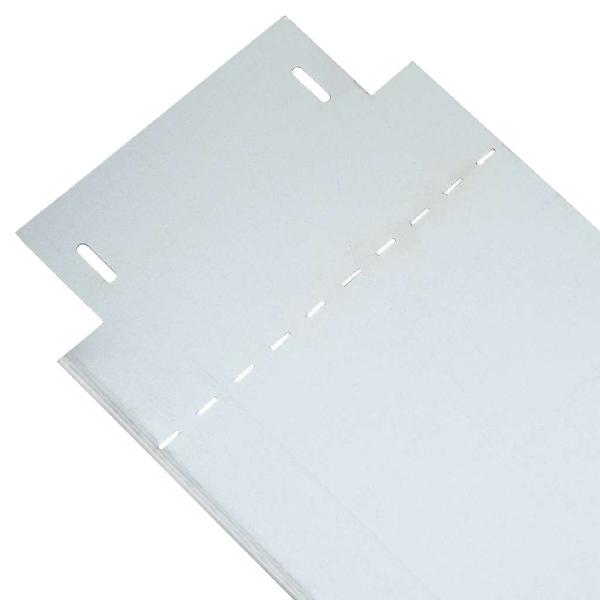 Rasenkanten 10 Stk. 100 x 25 x 0,07 cm Verzinkter Stahl Silber