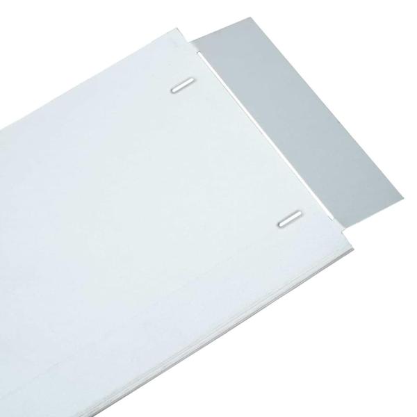 Rasenkanten 10 Stk. 100 x 25 x 0,07 cm Verzinkter Stahl Silber