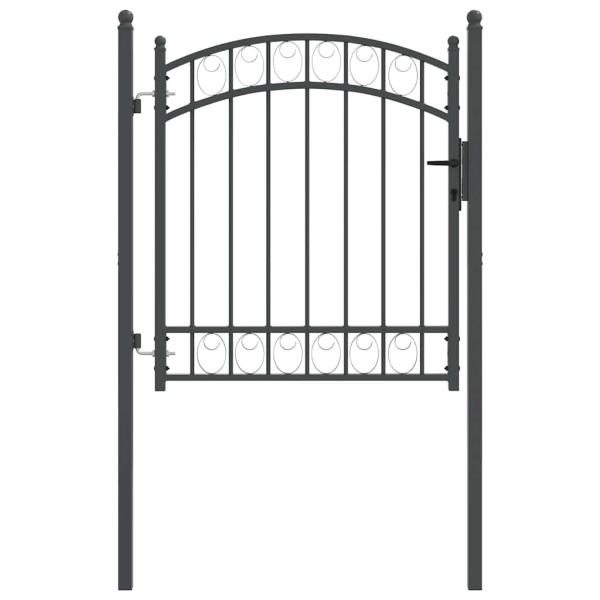 Zauntor EMMEN 104 x 98,5 cm Abschließbar