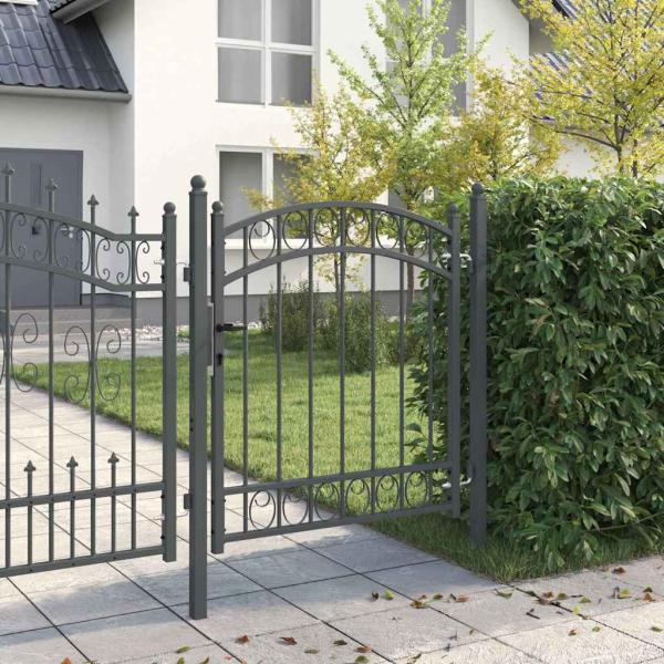 Zauntor EMMEN 104 x 98,5 cm Abschließbar