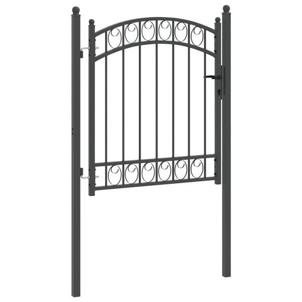 Zauntor EMMEN 104 x 98,5 cm Abschließbar