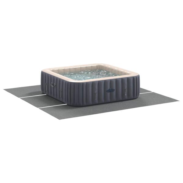 Bodenfolie für Pools 396 x 396 x 0,1 cm Quadratisch Vliesstoff