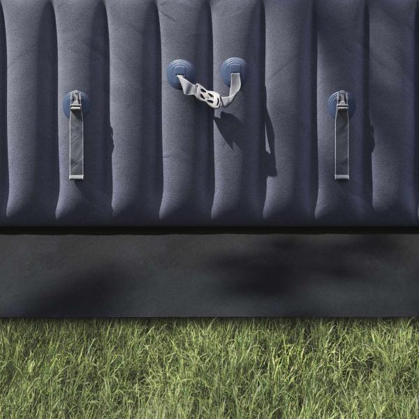 Bodenfolie für Pools 500 x 250 x 0,1 cm Rechteckig Vliesstoff