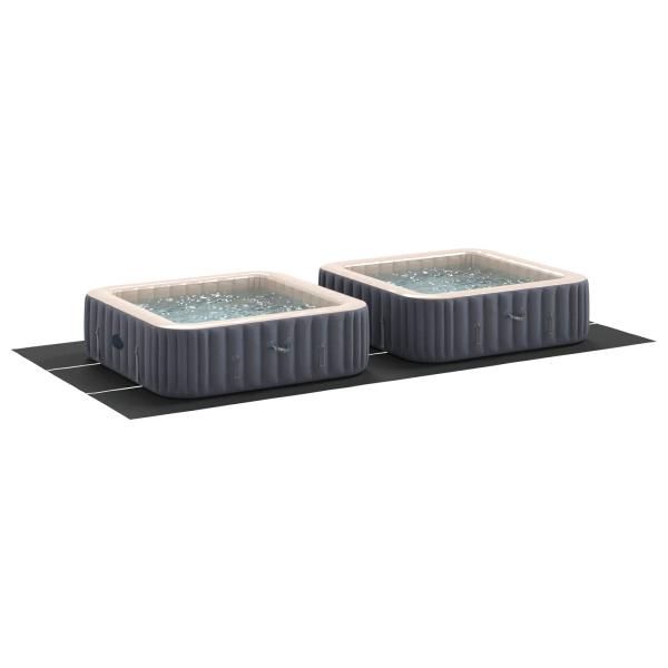 Bodenfolie für Pools 640 x 321 x 0,1 cm Rechteckig Vliesstoff