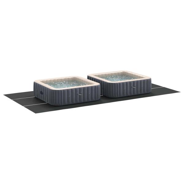 Bodenfolie für Pools 750 x 372 x 0,1 cm Rechteckig Vliesstoff