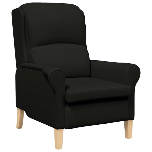 Sessel Schwarz Stoff