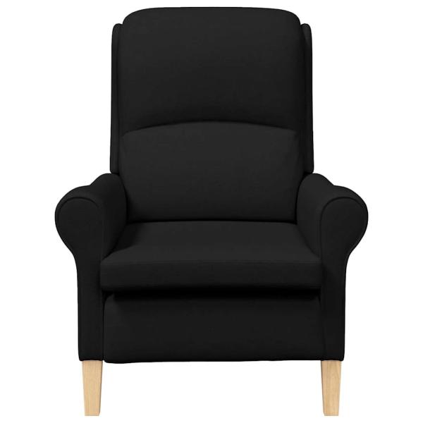 Sessel Schwarz Stoff