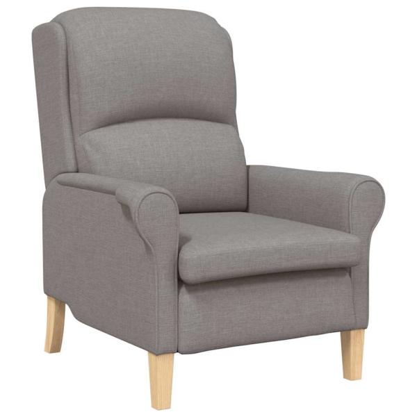 Sessel Taupe Stoff