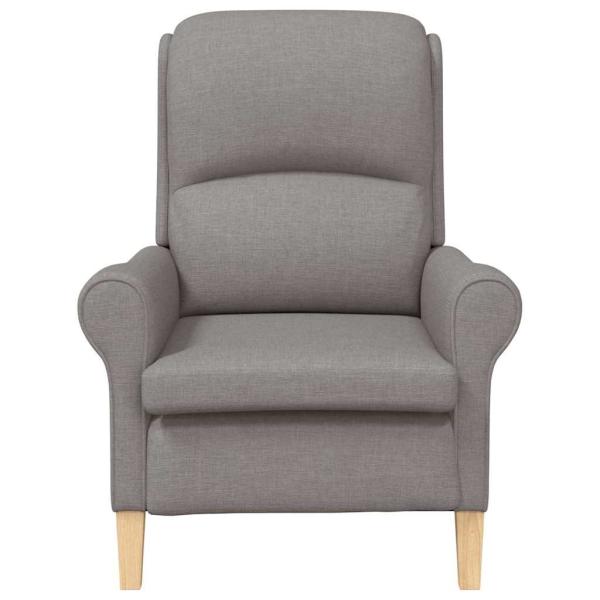 Sessel Taupe Stoff