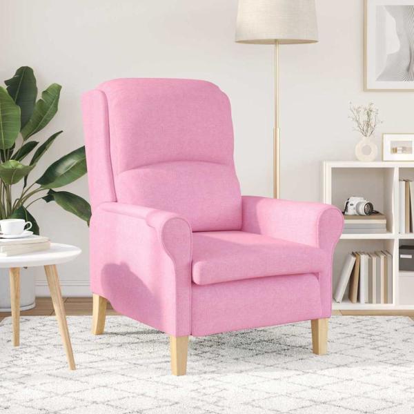 Sessel Rosa Stoff