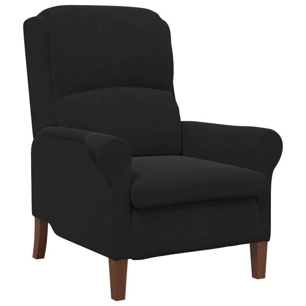 Sessel Schwarz Samt