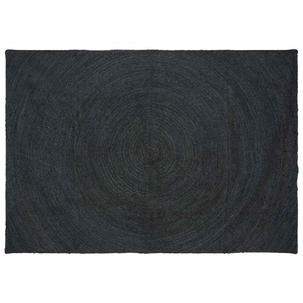 ARDEBO.de - Bereichsteppiche Dunkelgrau 240 x 340 cm Jute