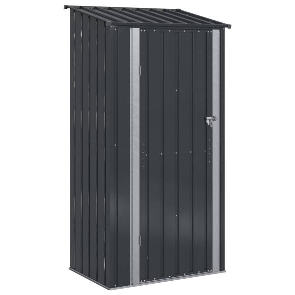 Gartenhütten Anthrazit 103 x 74 x 200 cm Metall