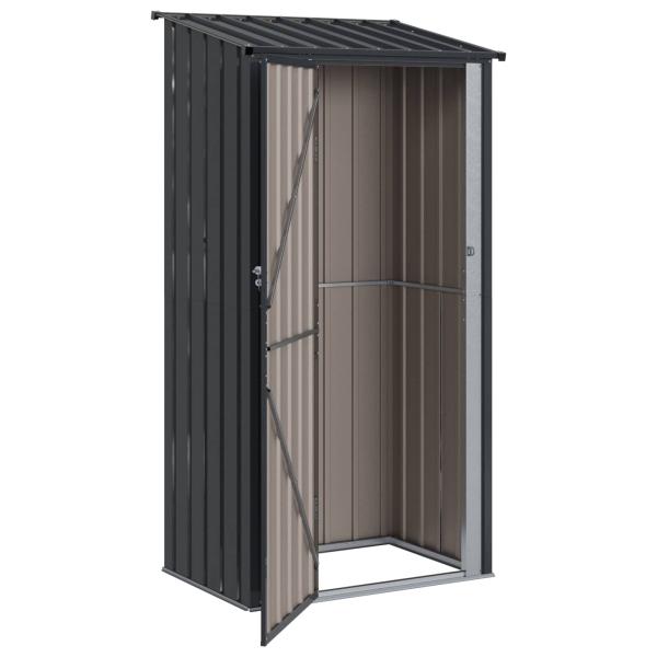 Gartenhütten Anthrazit 103 x 74 x 200 cm Metall