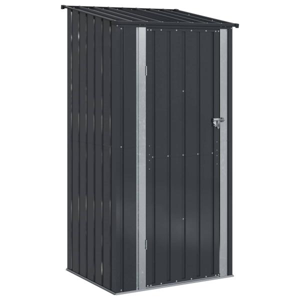 Gartenhütten Anthrazit 103 x 86 x 200 cm Metall