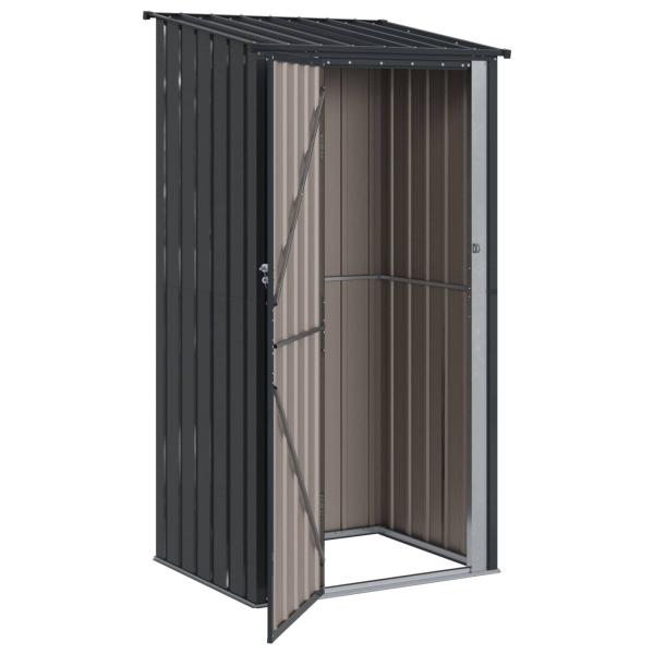 Gartenhütten Anthrazit 103 x 86 x 200 cm Metall