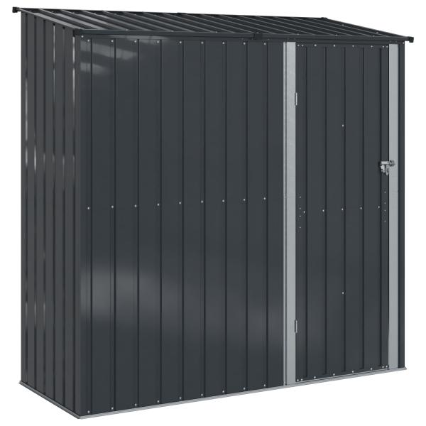 Gartenhütten Anthrazit 203 x 85,5 x 200 cm Metall