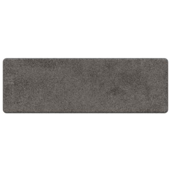 Teppichläufer Grau 50 x 150 cm 100% Polypropylen Tuft