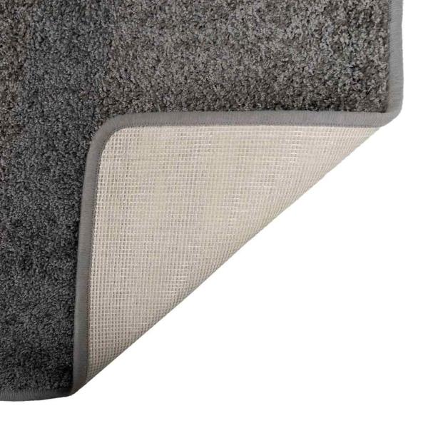 Teppichläufer Grau 50 x 200 cm 100% Polypropylen Tuft