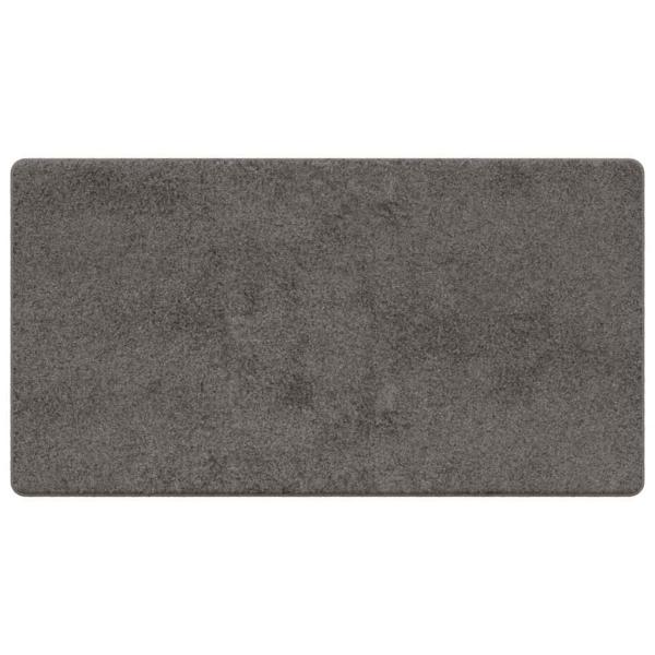 Teppichläufer Grau 80 x 150 cm 100% Polypropylen Tuft