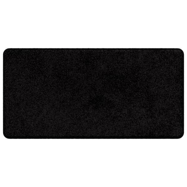 Teppichläufer Schwarz 50 x 100 cm 100% Polypropylen Tuft
