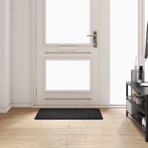 Teppichläufer Schwarz 50 x 100 cm 100% Polypropylen Tuft