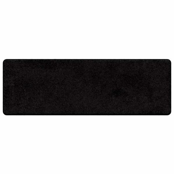 Teppichläufer Schwarz 50 x 150 cm 100% Polypropylen Tuft