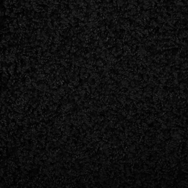 Teppichläufer Schwarz 80 x 200 cm 100% Polypropylen Tuft