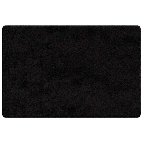 Teppichläufer Schwarz 100 x 150 cm 100% Polypropylen Tuft