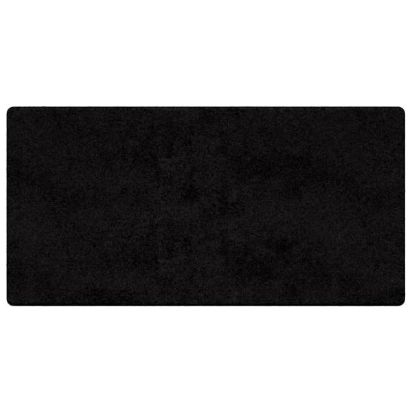 Teppichläufer Schwarz 100 x 200 cm 100% Polypropylen Tuft