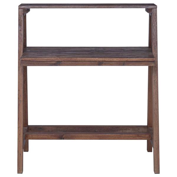 Schreibtisch Braun 90 x 50 x 103 cm Massives upgecyceltes Holz