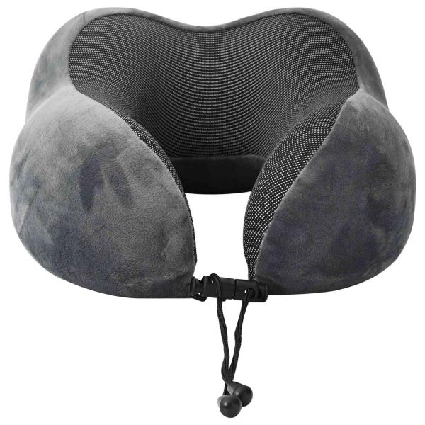Reisekissen für den Hals Grau 27 x 26 x 14 cm Viscoschaum