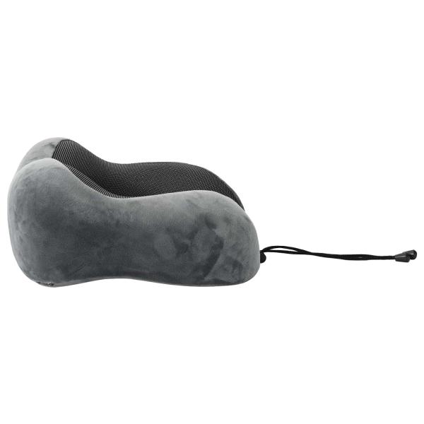 Reisekissen für den Hals Grau 27 x 26 x 14 cm Viscoschaum