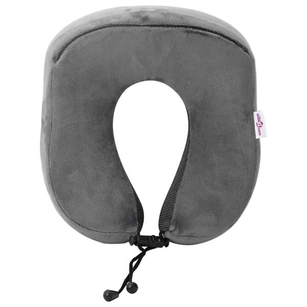 Reisekissen für den Hals Grau 27 x 26 x 14 cm Viscoschaum